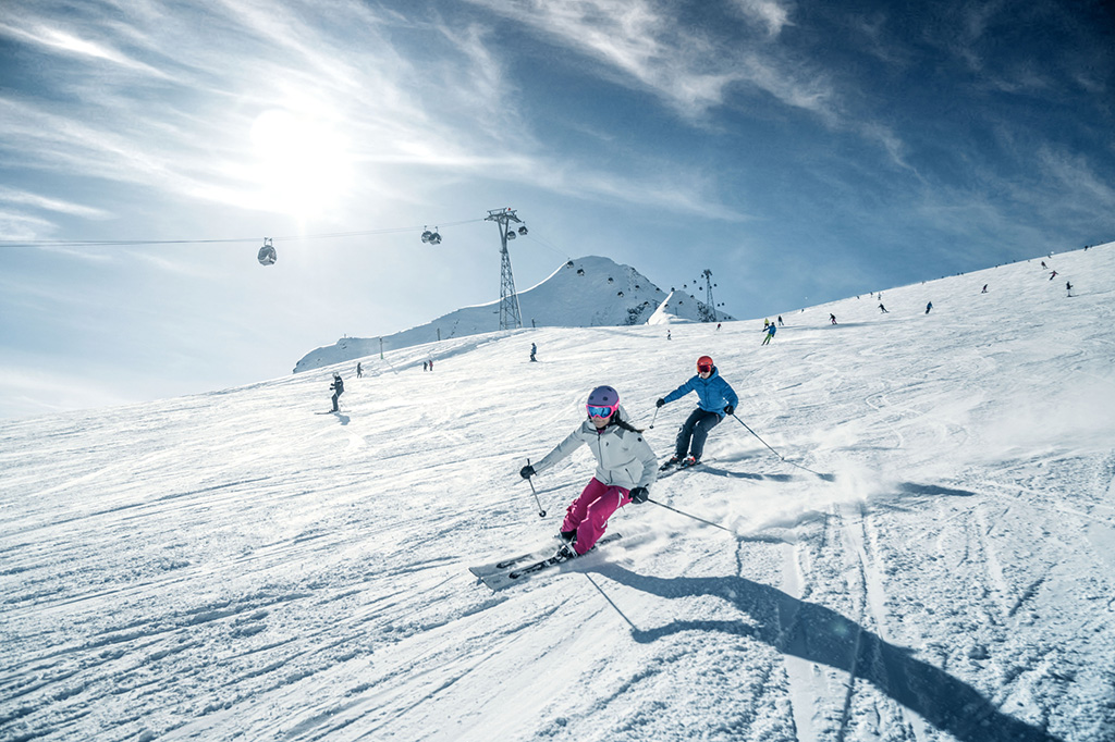 2016 Kitzsteinhorn Gletscherpisten1