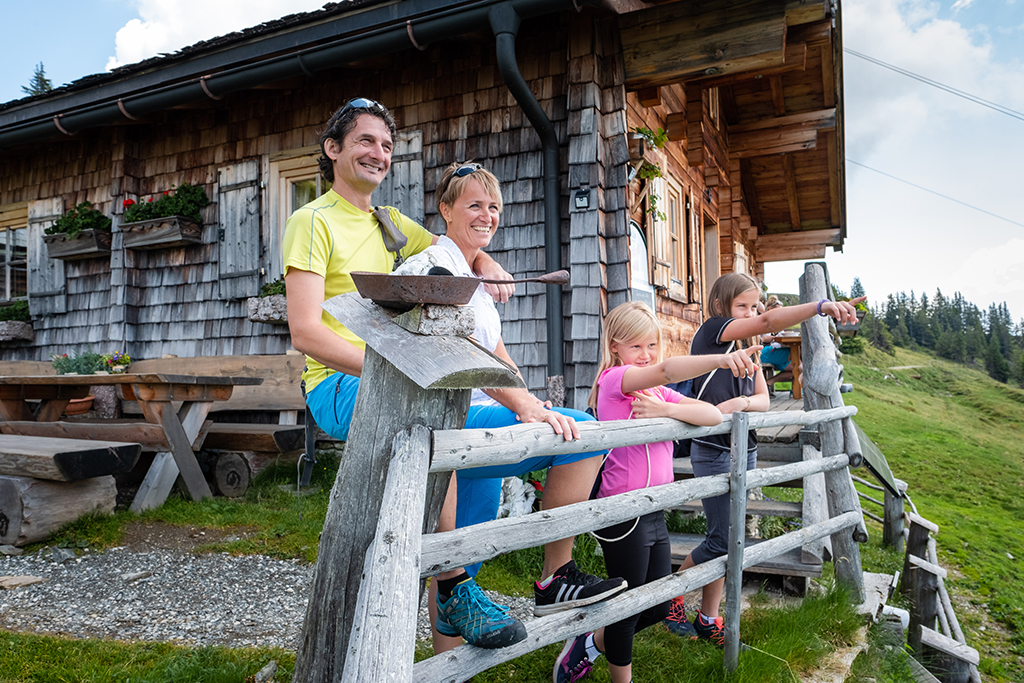 Hochsonnbergalm Familie David Innerhofer